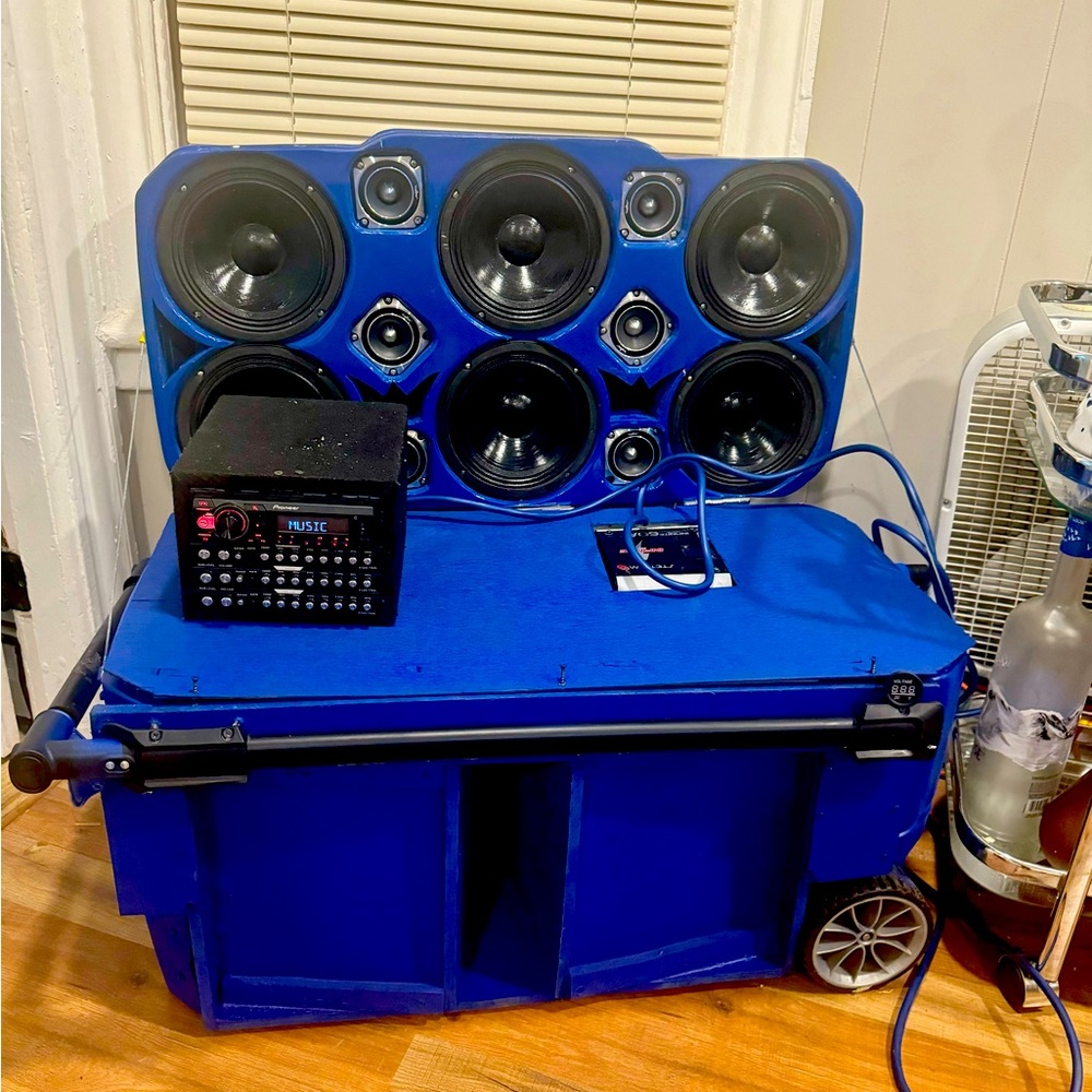 Neverita de música en venta